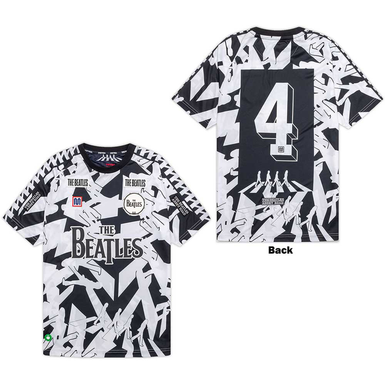 Picture of The Beatles Unisex Jersey: Meyba Abbey Road Crossing All-Over-Print