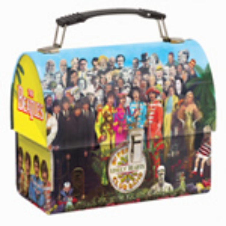 Picture of Beatles Lunch Box: The Beatles SGT. Peppers Dome Lunch Box