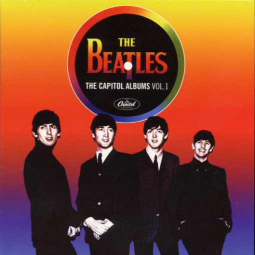 Beatles CD Capitol Albums Vol 1 -Beatles Fab Four Store Exclusively ...