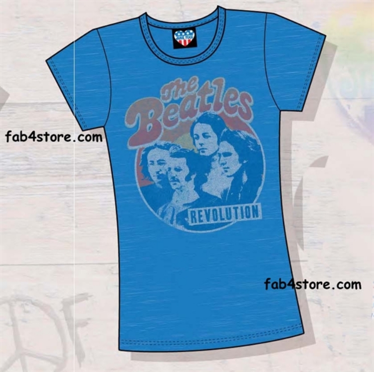 Picture of Beatles T-Shirt: The Beatles Revolution