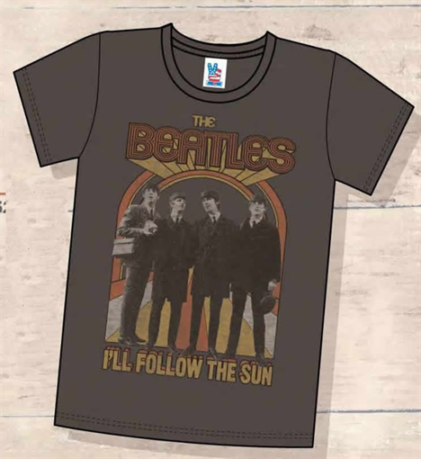 beatles shirt mens