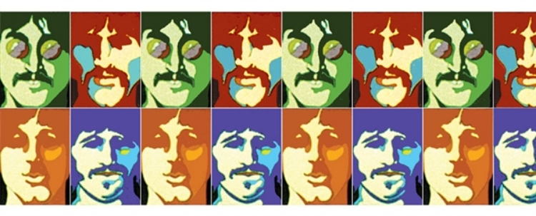 Picture of Beatles Lamp Shades: Sea of Science