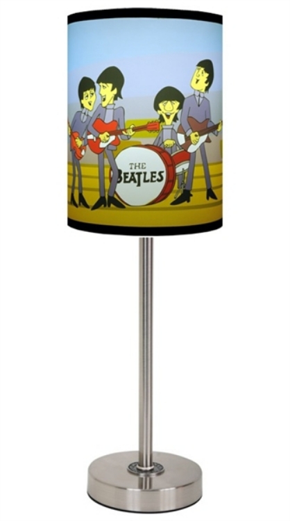 Picture of Beatles Lamp Shades: Cartoon Band