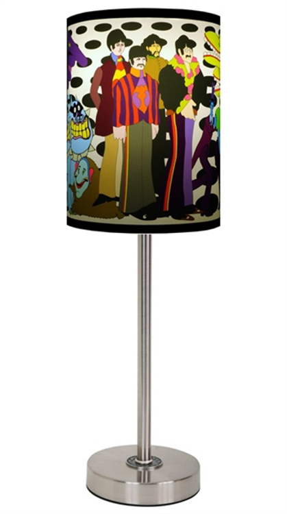 Picture of Beatles Lamp Shades: Sea of Holes