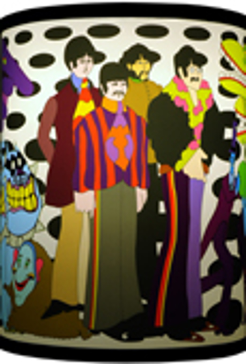 Picture of Beatles Lamp Shades: Sea of Holes