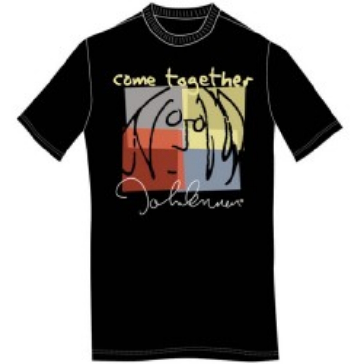 Picture of Beatles T-Shirt: Lennon - Come Together