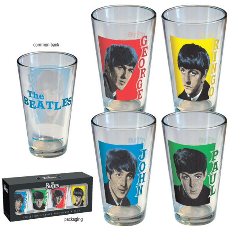 Picture of Beatles Glass:1963 Retro Glasses