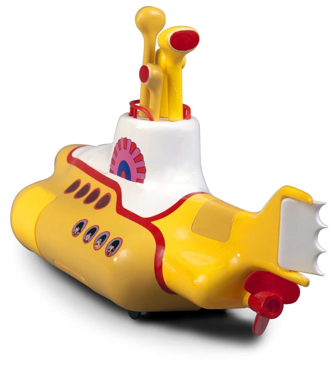 Beatles Model Kit: The Beatles Yellow Submarine Model Kit -Beatles Fab ...