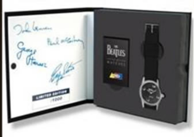 Picture of Beatles Watch: 1962 – 60th Anniversary