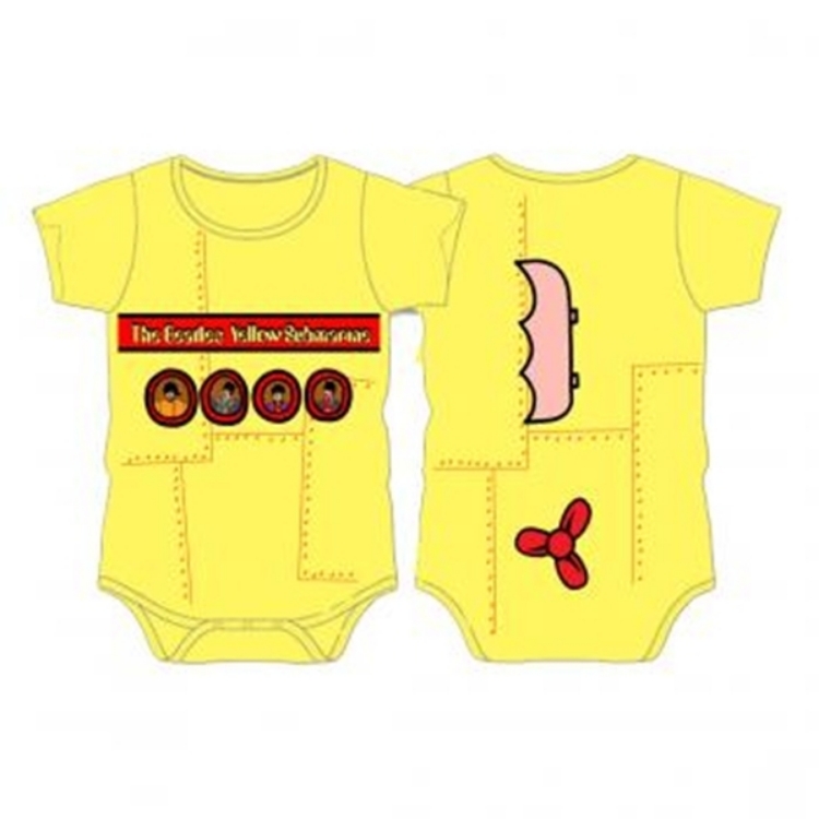 Picture of Beatles Onesie: Yellow Submarine