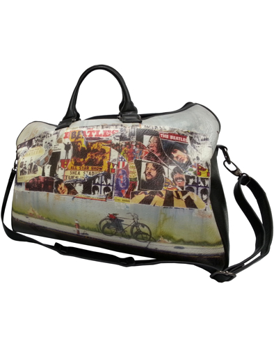 beatles messenger bag