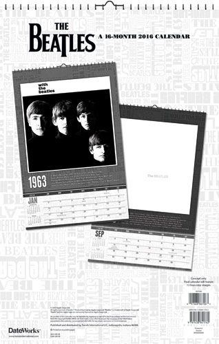 Beatles Calendars -Beatles Fab Four Store Exclusively Beatles Only ...