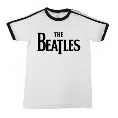 Beatles Adult T-Shirt: Drop T Raglan Baseball Shirt -Beatles Fab Four ...