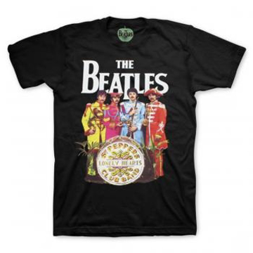 Only Official Beatles T Shirts -Beatles Fab Four Store Exclusively ...