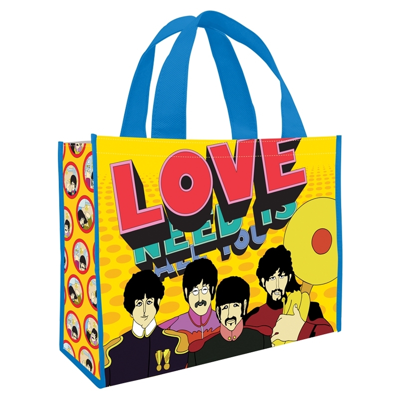 beatles insulated lunch bag