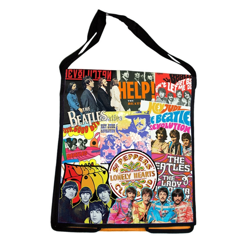 beatles messenger bag