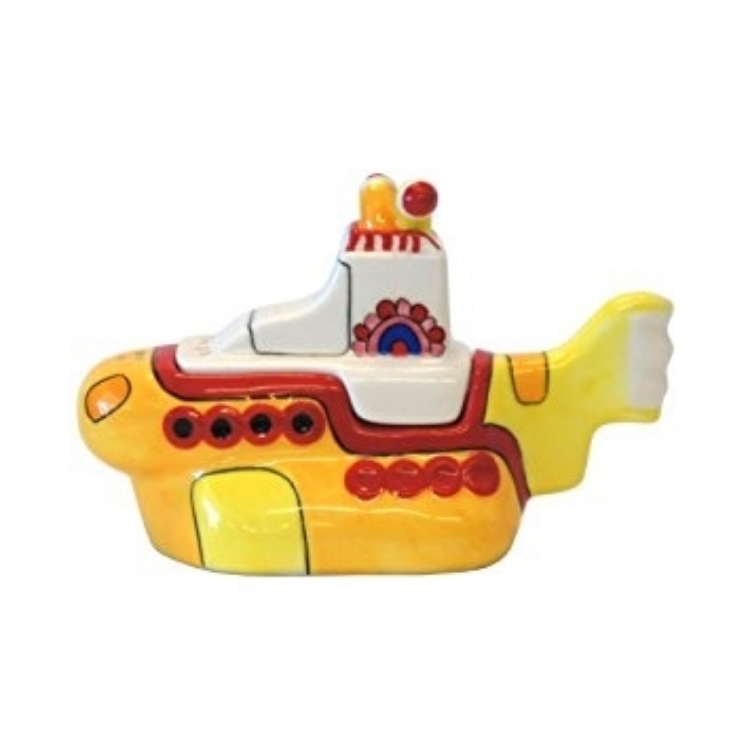 Picture of Beatles Salt & Pepper: The Beatles "Yellow Submarine" Ceramic Salt & Pepper Set