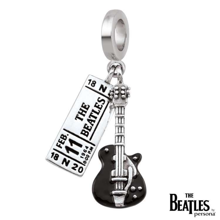 Picture of Beatles Jewelry: Beatles Charms  - 64 Ticket & Guitar