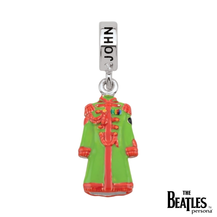 Picture of Beatles Jewelry: Beatles Charms  -  John Lennon Sgt. Pepper's Jacket