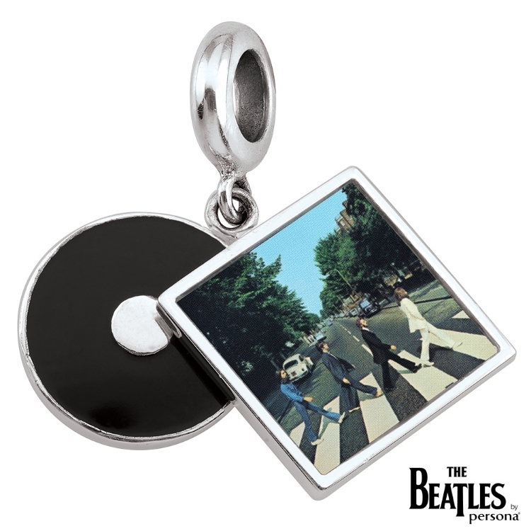 Picture of Beatles Jewelry: Beatles Charms  -  Abbey Road Album Cover Charm