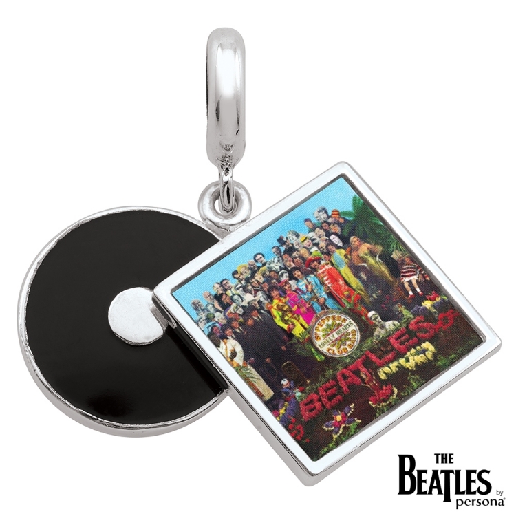 Picture of Beatles Jewelry: Beatles Charms  -  Sgt. Pepper's Album Cover Charm