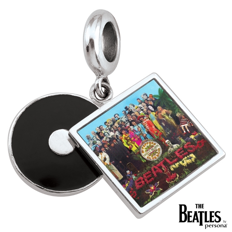 Picture of Beatles Jewelry: Beatles Charms  -  Sgt. Pepper's Album Cover Charm