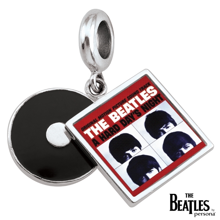 Picture of Beatles Jewelry: Beatles Charms  -  A Hard Day's Night Album Cover Charm