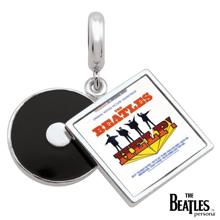 Picture of Beatles Jewelry: Beatles Charms  - HELP! Album Cover Charm