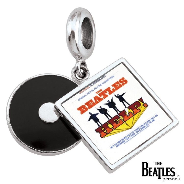 Picture of Beatles Jewelry: Beatles Charms  - HELP! Album Cover Charm