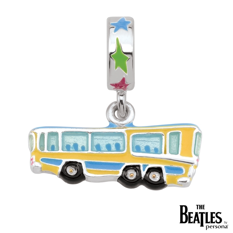 Picture of Beatles Jewelry: Beatles Charms  - Magical Mystery Tour Bus Charm