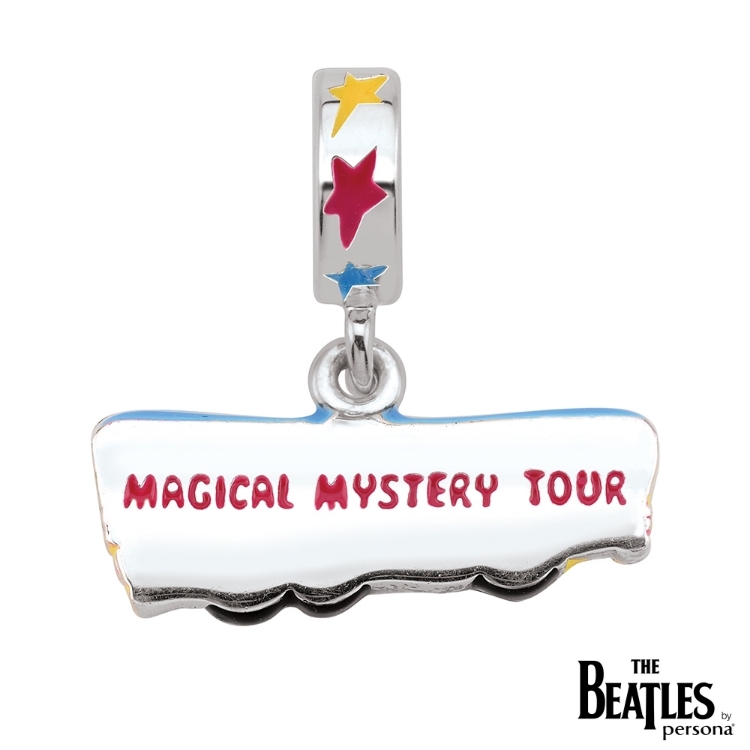 Picture of Beatles Jewelry: Beatles Charms  - Magical Mystery Tour Bus Charm