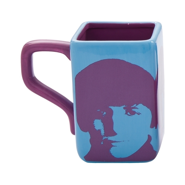 Picture of Beatles Mugs: Beatles for Sale in Color 4 piece Mug Set