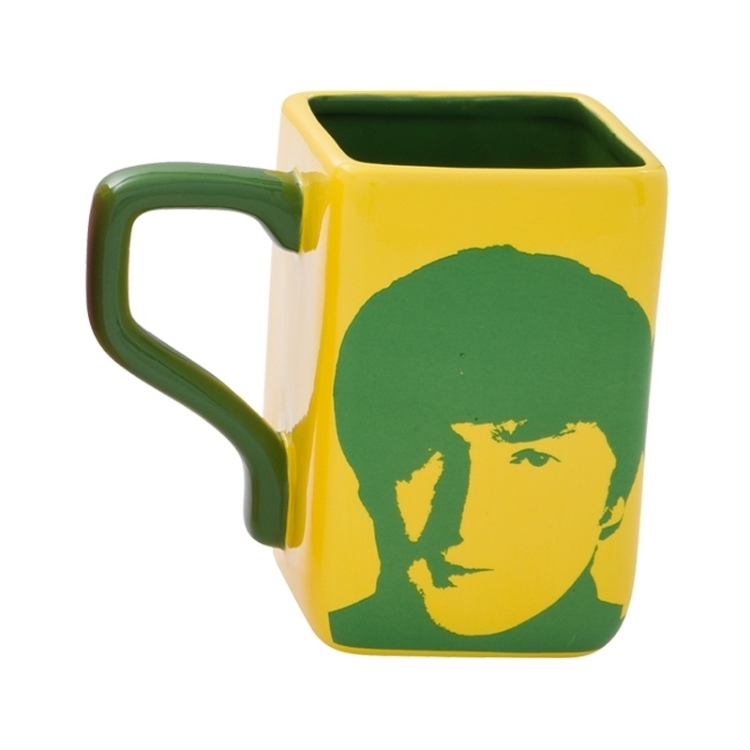 Picture of Beatles Mugs: Beatles for Sale in Color 4 piece Mug Set