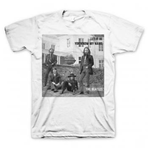 beatles let it be shirt