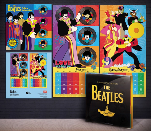 Beatles Calendars -Beatles Fab Four Store Exclusively Beatles Only ...