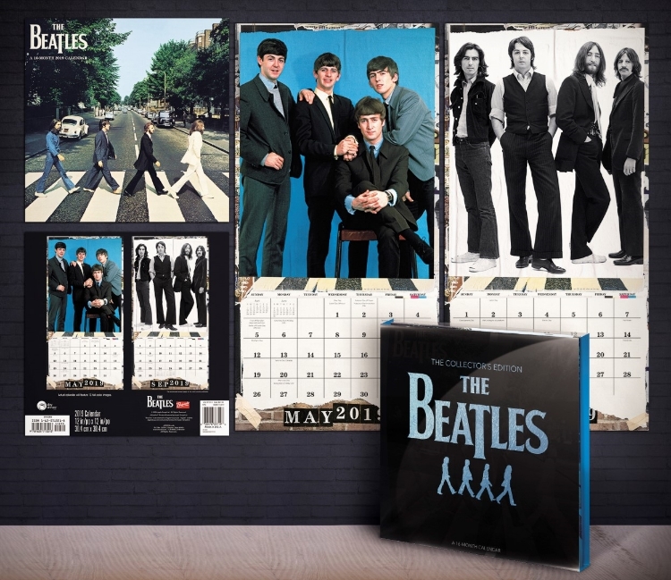 Picture of Beatles Calendar: 2019 Collector's Edition Abbey Road