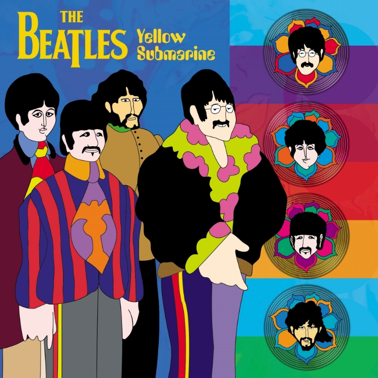 Picture of Beatles Calendar: 2019 Collector's Edition Yellow Submarine