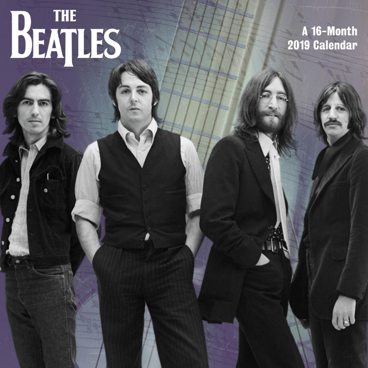 Picture of Beatles Calendar: 2019 Mini Calendar