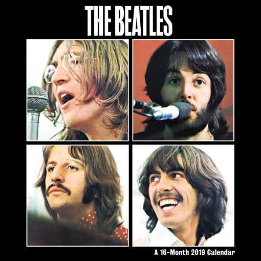 Beatles Calendars -Beatles Fab Four Store Exclusively Beatles Only