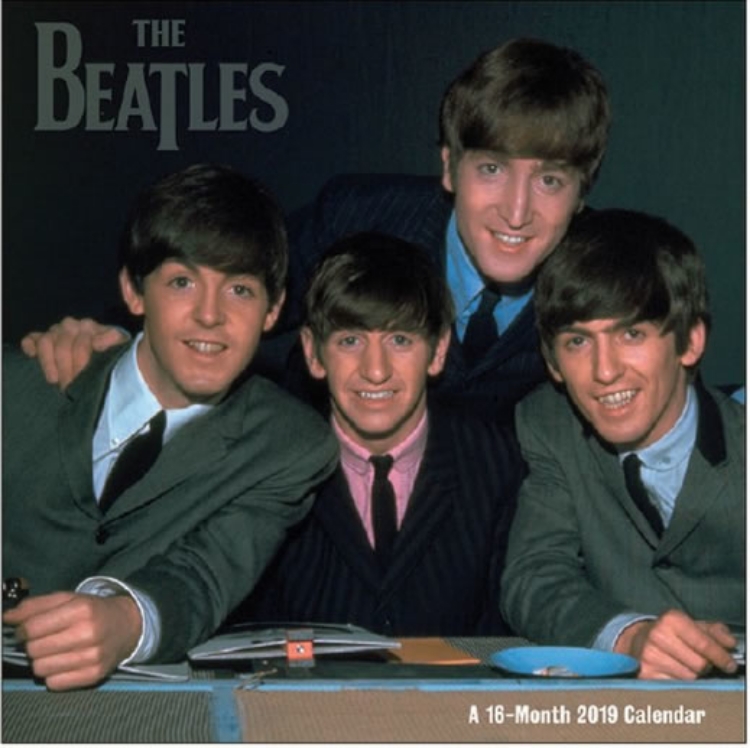 Picture of Beatles Calendar: 2019 The Beatles 16 Month Wall Calendar