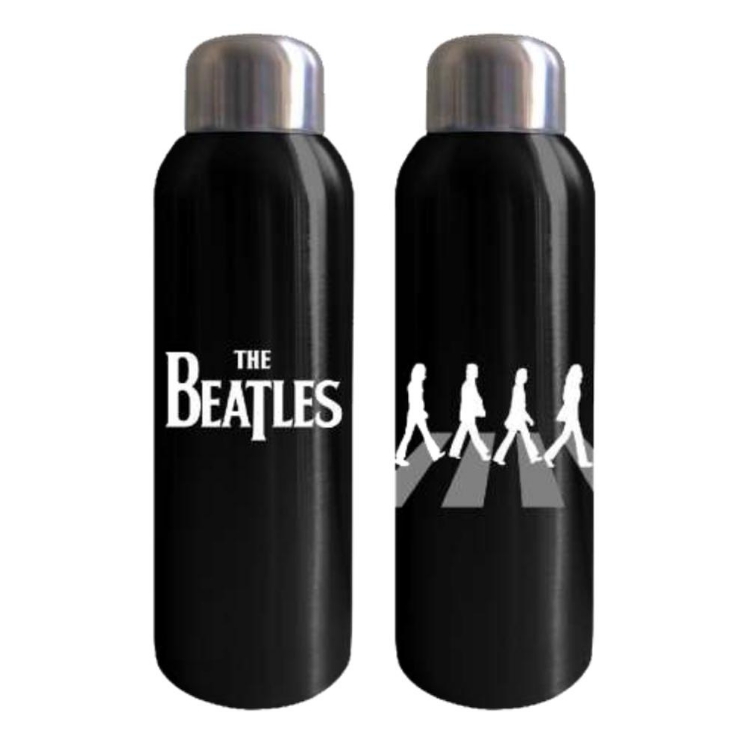 Beatles Drinkware: Abbey Road Stainless Steel Water Bottle -Beatles Fab ...