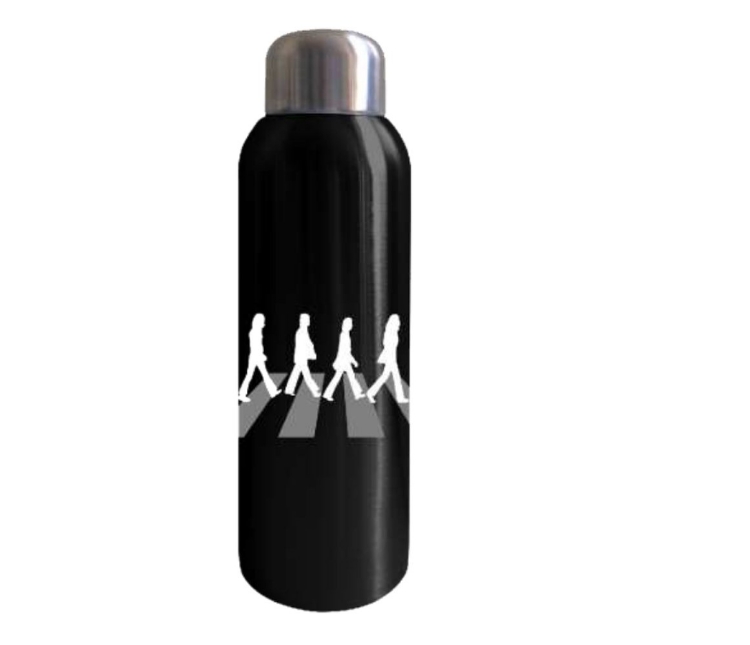 Picture of Beatles Drinkware: Abbey Road Stainless Steel Water Bottle