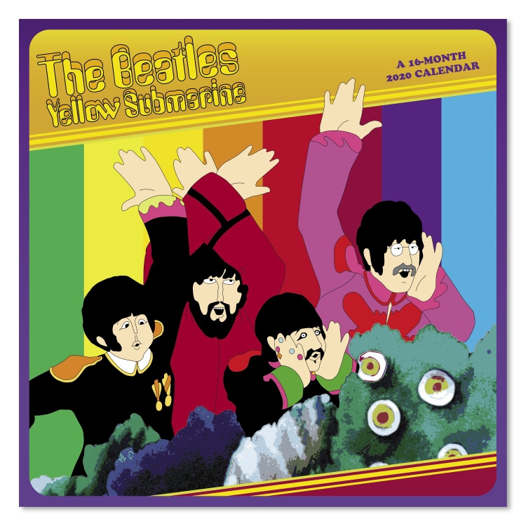 Picture of Beatles Calendar: 2020 The Beatles Yellow Submarine