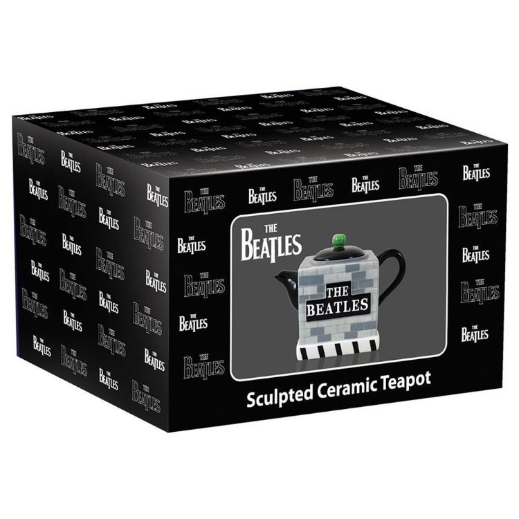 Picture of Beatles Tea Pot: The Beatles Abbey Road Ceramic Teapot