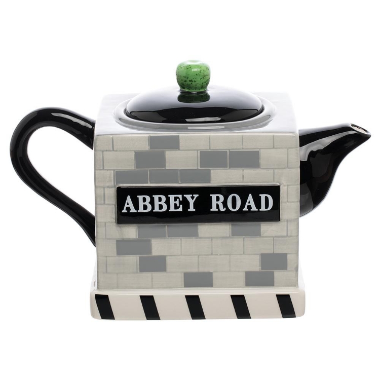 Picture of Beatles Tea Pot: The Beatles Abbey Road Ceramic Teapot