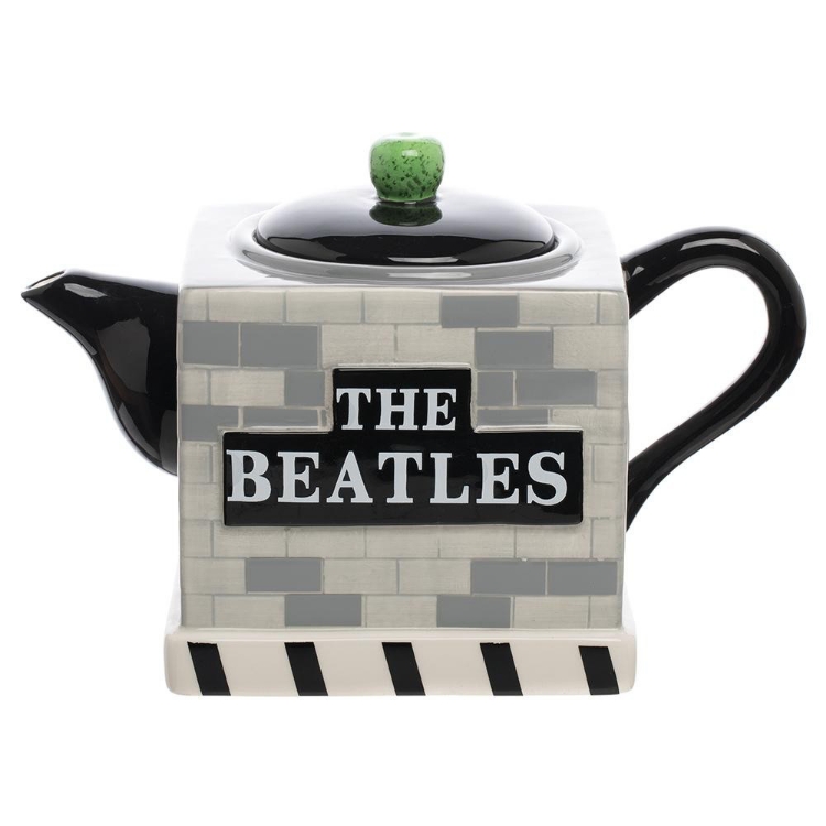 Picture of Beatles Tea Pot: The Beatles Abbey Road Ceramic Teapot