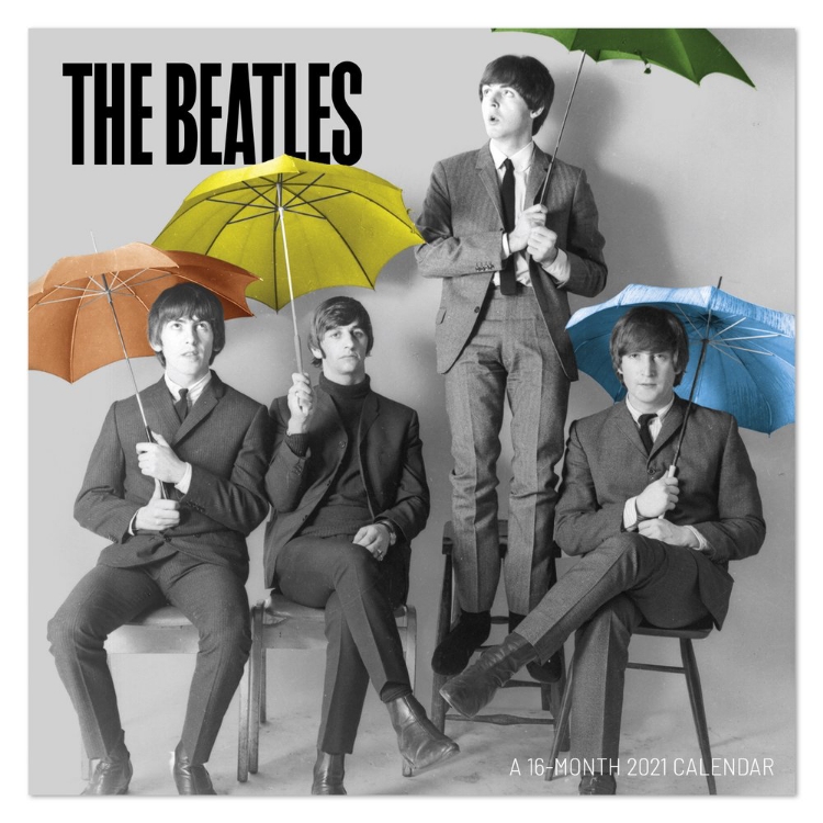 Picture of Beatles Calendar: 2021 Mini Calendar