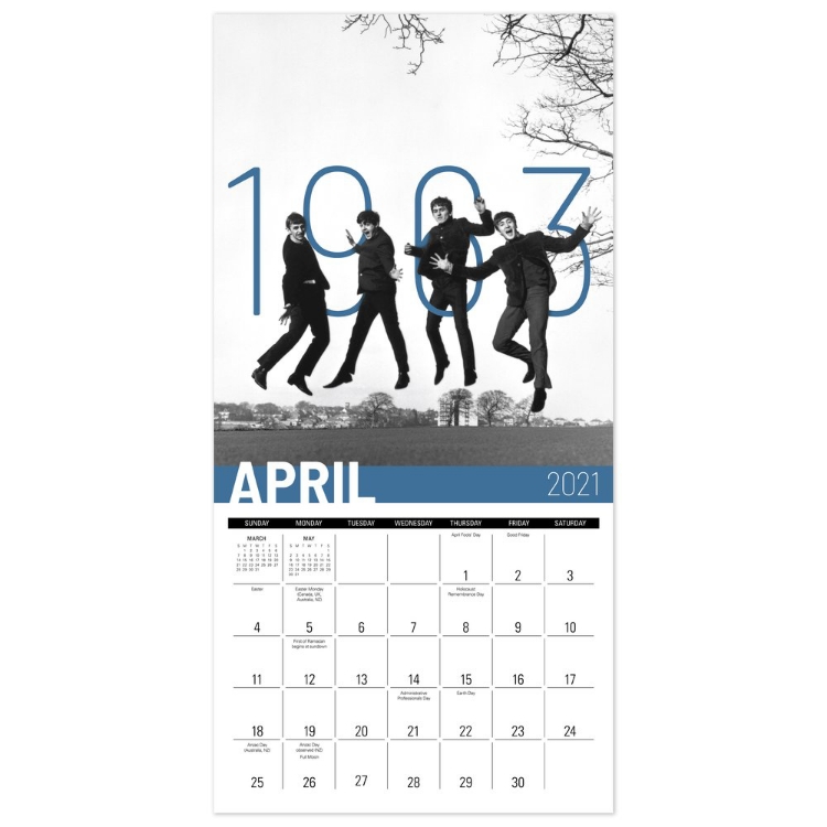 Picture of Beatles Calendar: 2021 Mini Calendar