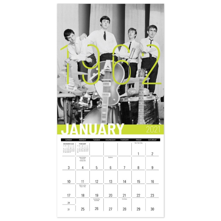 Picture of Beatles Calendar: 2021 Mini Calendar