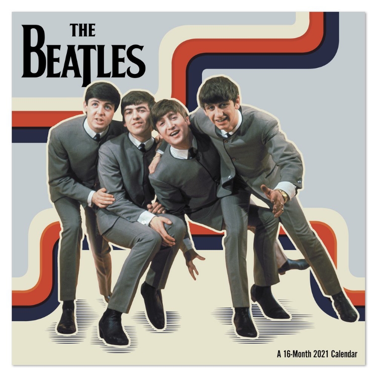 Picture of Beatles Calendar: 2021 Calendar The Beatles